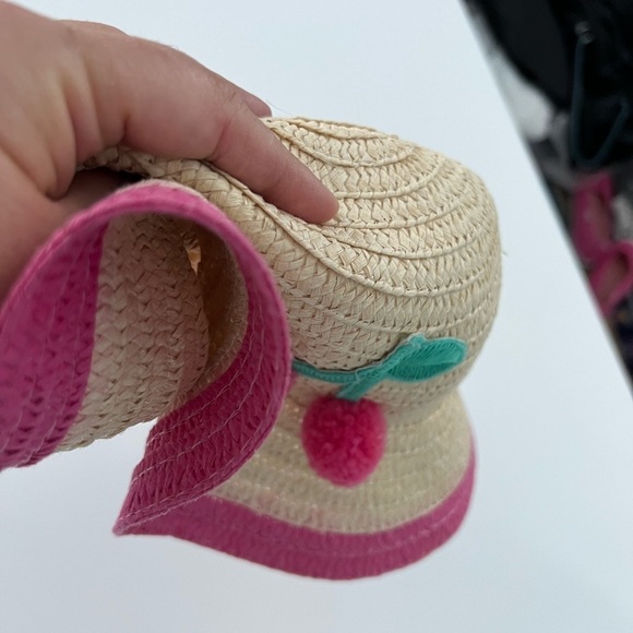 Cherry sun hat for girls - Picture 5 of 8